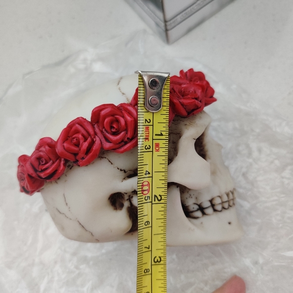 Flower Skull - Picture 4 of 4